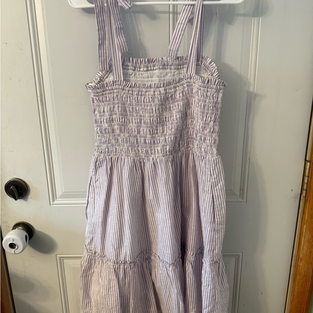 Gap Smocked Top Dress - Picture 2 of 4